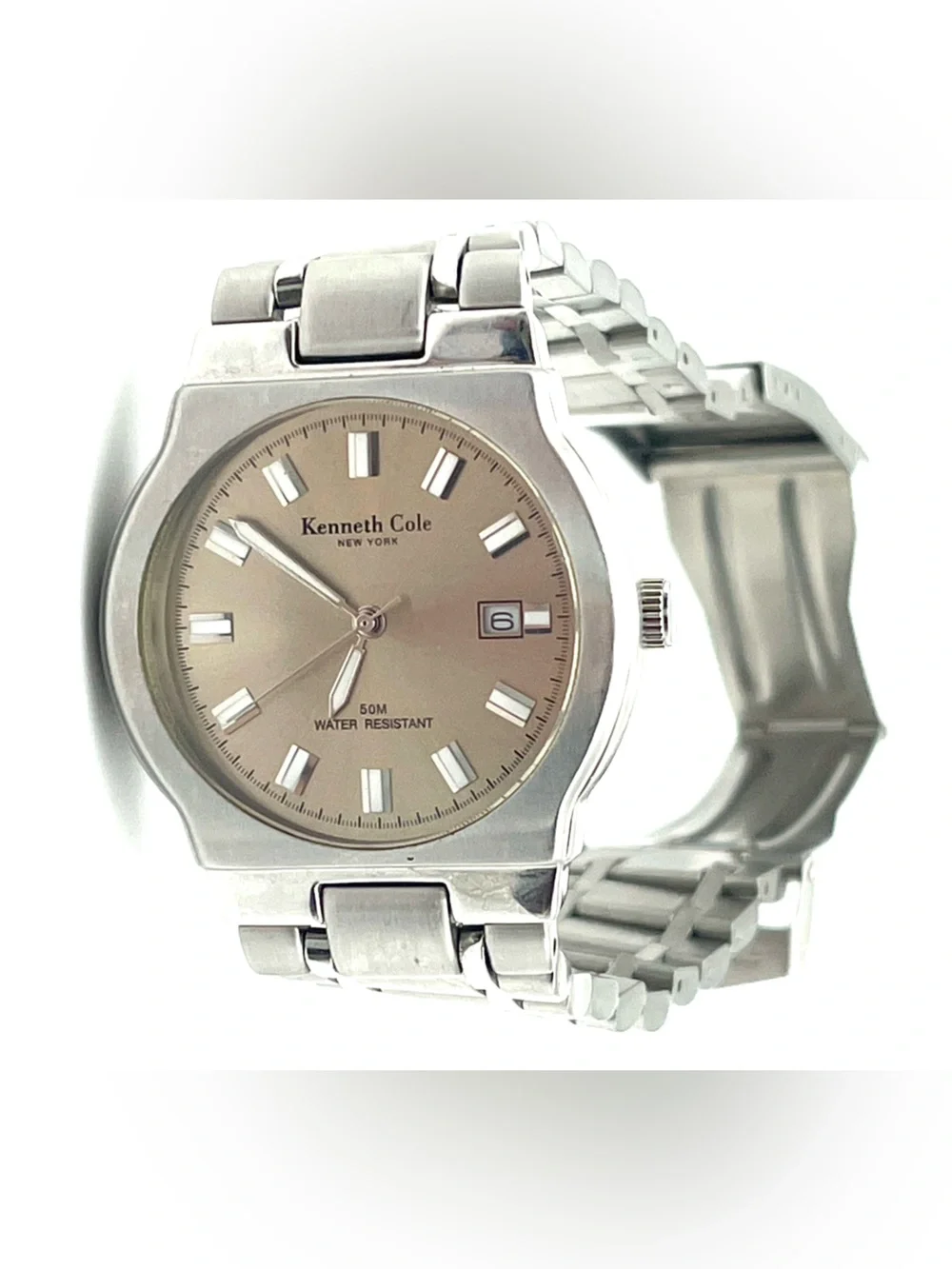 Kenneth Cole Silver Men’s Watch